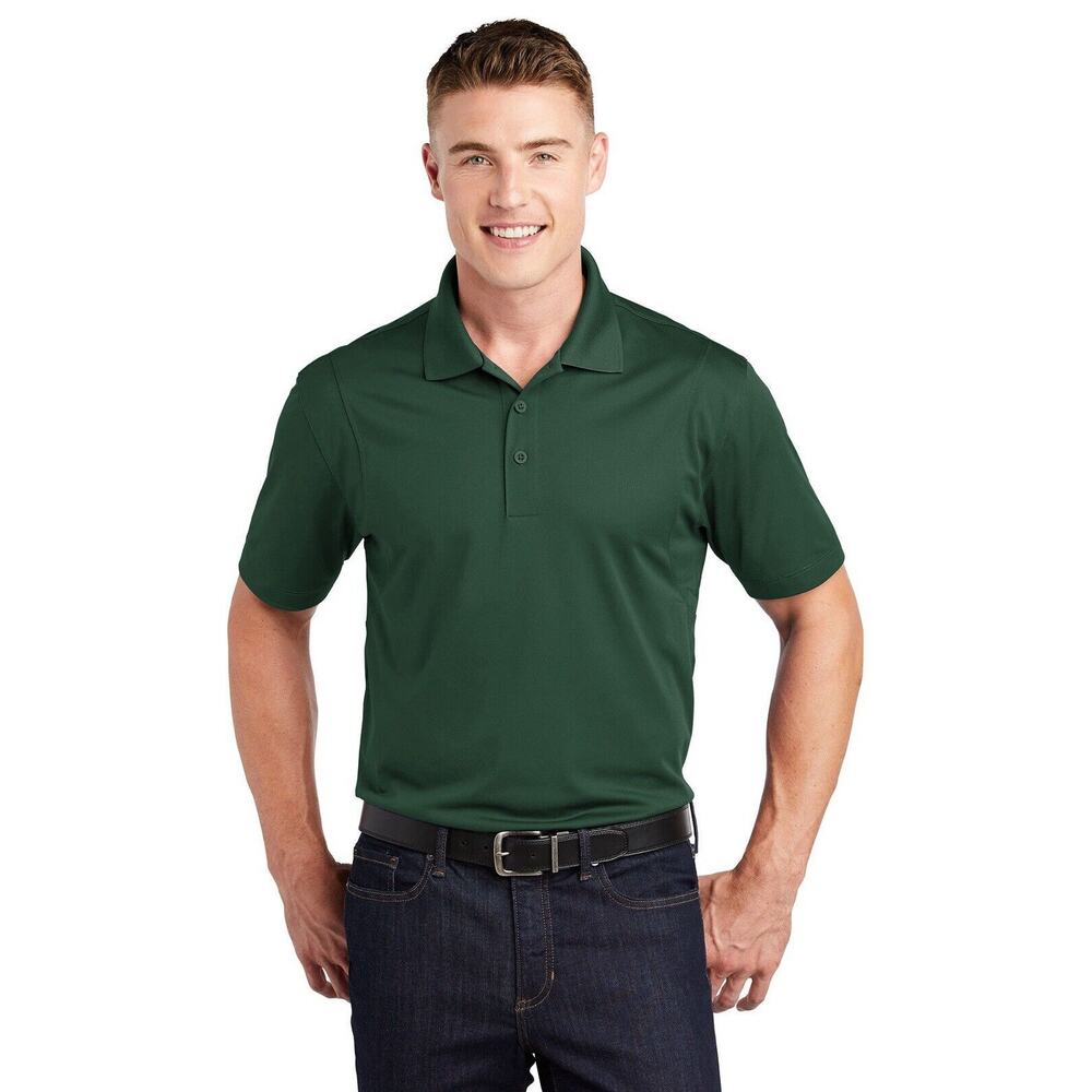 Sport-Tek Micropique Sport-Wick Polo‎ ST650 Forest Green Size Large